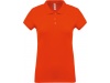 Polo piqu de senhora de manga curta Cores