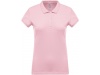 Polo piqu de senhora de manga curta Cores