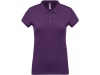 Polo piqu de senhora de manga curta Cores
