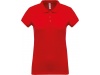 Polo piqu de senhora de manga curta Cores