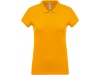 Polo piqu de senhora de manga curta Cores