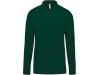 Polo piqu de homem de manga comprida Cores