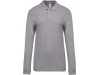 Polo piqu de homem de manga comprida Cores