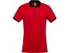 Polo de homem piqu bicolor