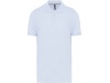 Polo de manga curta Branco