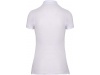 Polo de senhora manga curta Branco