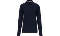 Polo de manga comprida 3XL 4XL 5XL
