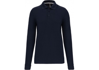 Polo de manga comprida 3XL 4XL 5XL
