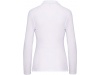 Polo de senhora manga comprida Branco