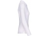 Polo de senhora manga comprida Branco