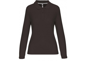 Polo de senhora manga comprida Cores