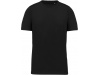 T-shirt de homem com decote redondo de manga curta Supima 