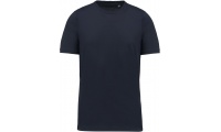 T-shirt de homem com decote redondo de manga curta Supima 