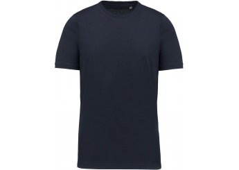 T-shirt de homem com decote redondo de manga curta Supima 