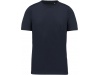 T-shirt de homem com decote redondo de manga curta Supima 