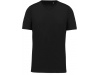 T-shirt de homem com decote V de manga curta Supima