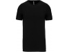 T-shirt decote redondo de manga curta Cores