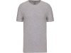T-shirt decote redondo de manga curta Cores