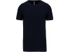 T-shirt decote redondo de manga curta Cores