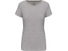 T-shirt de senhora decote redondo de manga curta Cores