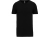 T-shirt decote V de manga curta Cores