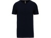 T-shirt decote V de manga curta Cores