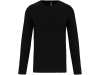 T-shirt decote redondo de manga comprida Cores