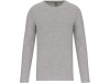 T-shirt decote redondo de manga comprida Cores