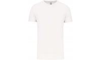 T-shirt BIO150 decote redondo Branco