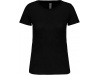 T-shirt de senhora BIO150 com decote redondo Cores