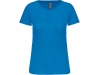 T-shirt de senhora BIO150 com decote redondo Cores