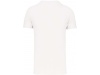 T-shirt BIO15 de homem decote V Branca