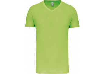 T-shirt BIO15 de homem decote V Cores