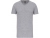 T-shirt BIO15 de homem decote V Cores