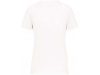 T-shirt BIO150 de senhora decote V Branca