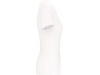 T-shirt BIO150 de senhora decote V Branca