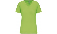 T-shirt BIO150 de senhora decote V Cores