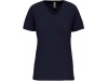 T-shirt BIO150 de senhora decote V Cores