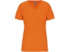T-shirt BIO150 de senhora decote V Cores