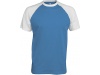 T-SHIRT DE HOMEM BICOLOR 3XL