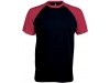 T-SHIRT DE HOMEM BICOLOR 3XL