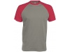 T-SHIRT DE HOMEM BICOLOR 3XL