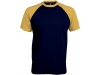 T-SHIRT DE HOMEM BICOLOR 3XL