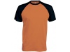 T-SHIRT DE HOMEM BICOLOR 3XL