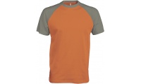 T-SHIRT DE HOMEM BICOLOR 3XL