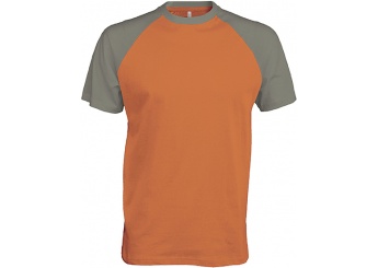 T-SHIRT DE HOMEM BICOLOR 3XL