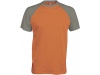 T-SHIRT DE HOMEM BICOLOR 3XL