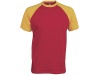 T-SHIRT DE HOMEM BICOLOR 3XL