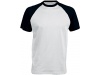 T-SHIRT DE HOMEM BICOLOR 3XL
