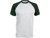T-SHIRT DE HOMEM BICOLOR 3XL